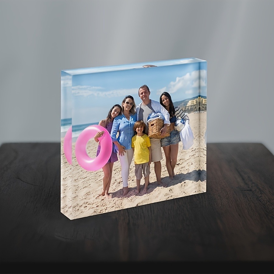 Photo Acrylic Block - 1 Pezzo Regalo Personalizzato in Acrilico
