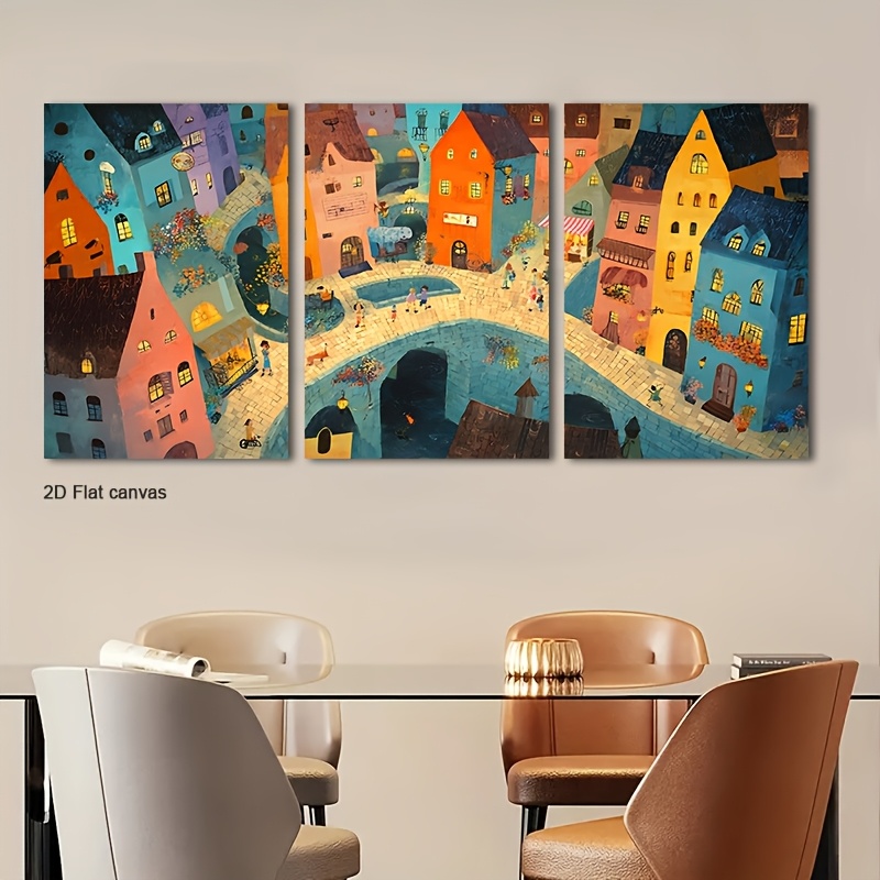 Canvas Wrap Ready - Quadro su Tela Senza Cornice 3