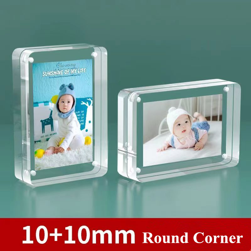 Photo Acrylic Block - 4x6cm / 6x9cm cornici magnetiche a