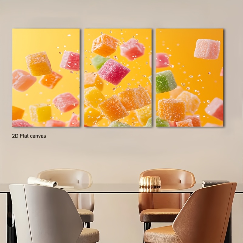 Canvas Wrap Ready - Quadro su tela senza cornice, 3