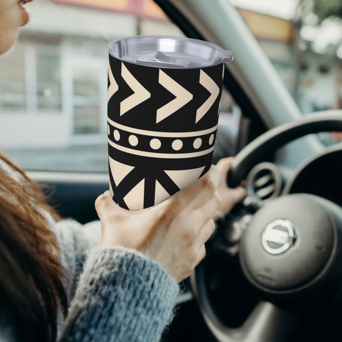 Panno di fango africano Bicchi - Tumbler 20Oz White recensione e prezzo
