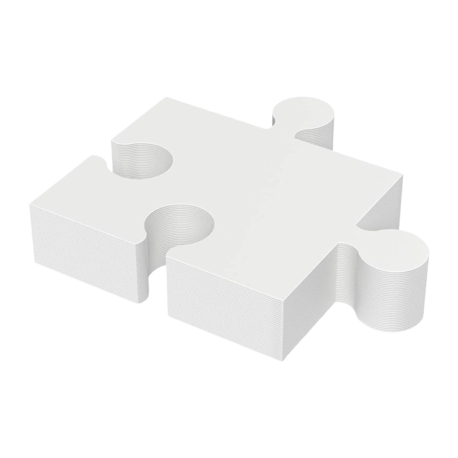 Puzzle Bianchi in Cartone Pers - Puzzle Blank White recensione e prezzo