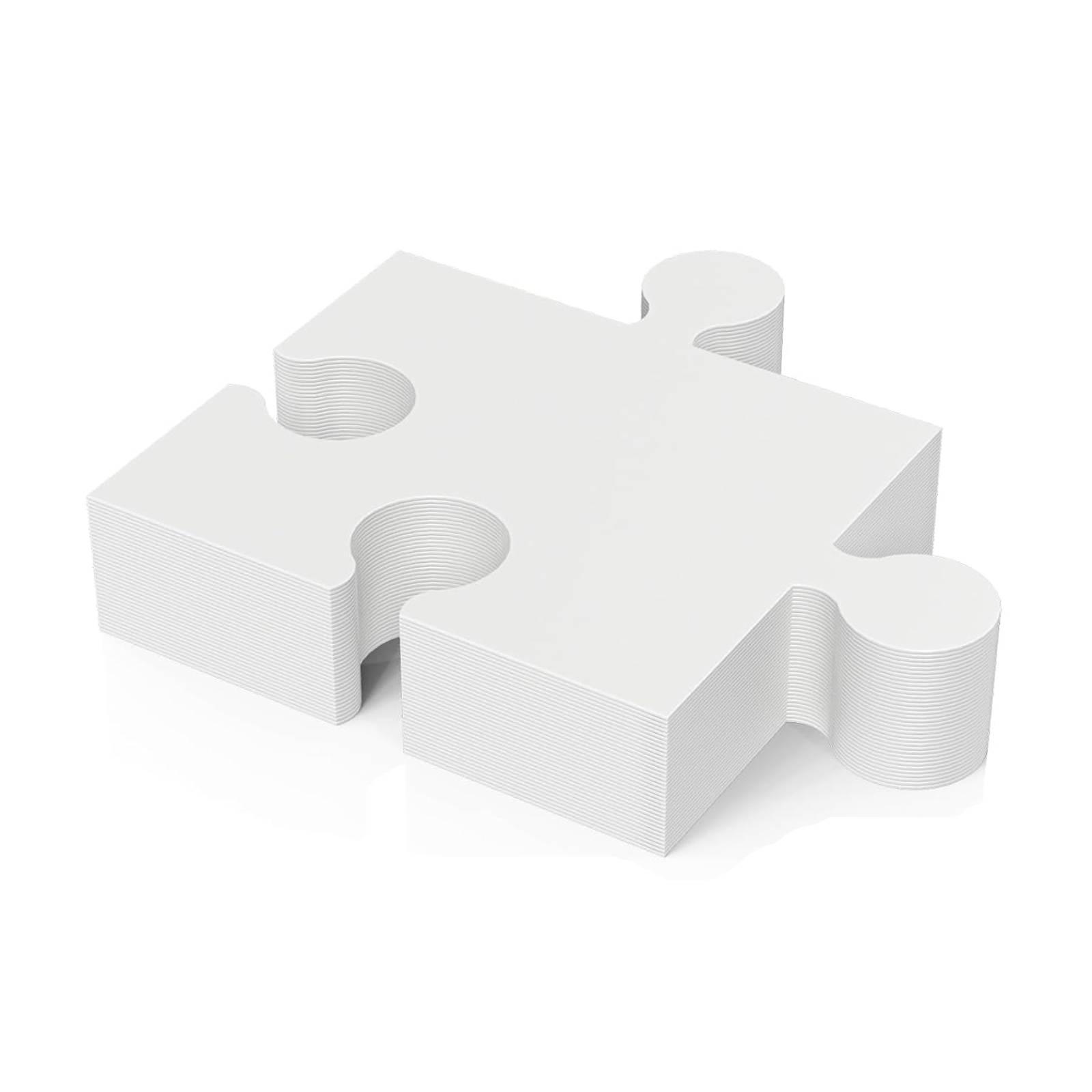 Puzzle Bianchi in Cartone Pers - Puzzle Blank White recensione e prezzo