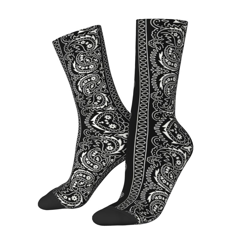 Calzini stile Bandana Paisley  - Bandana Blank White recensione e prezzo