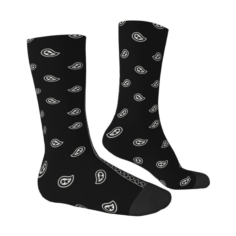 Calzini stile Bandana Paisley  - Bandana Blank White recensione e prezzo