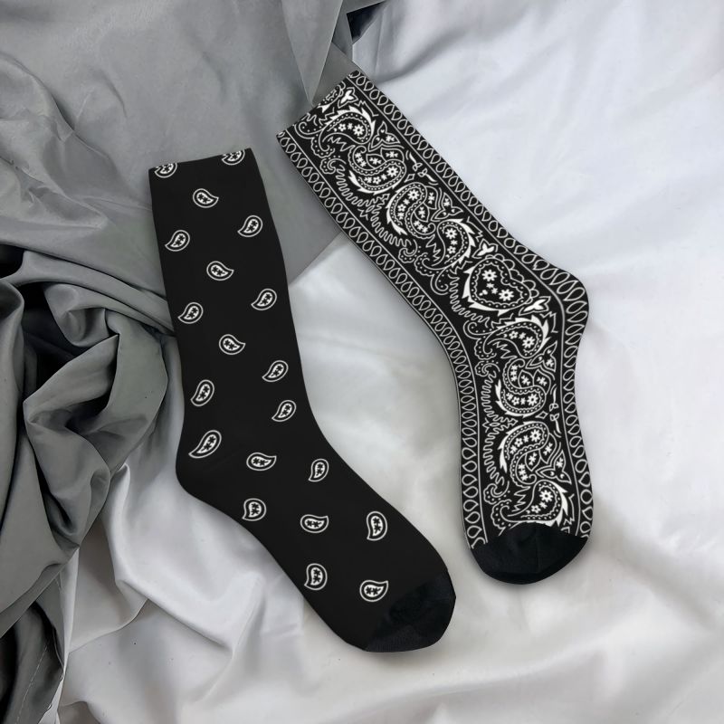 Calzini stile Bandana Paisley  - Bandana Blank White recensione e prezzo
