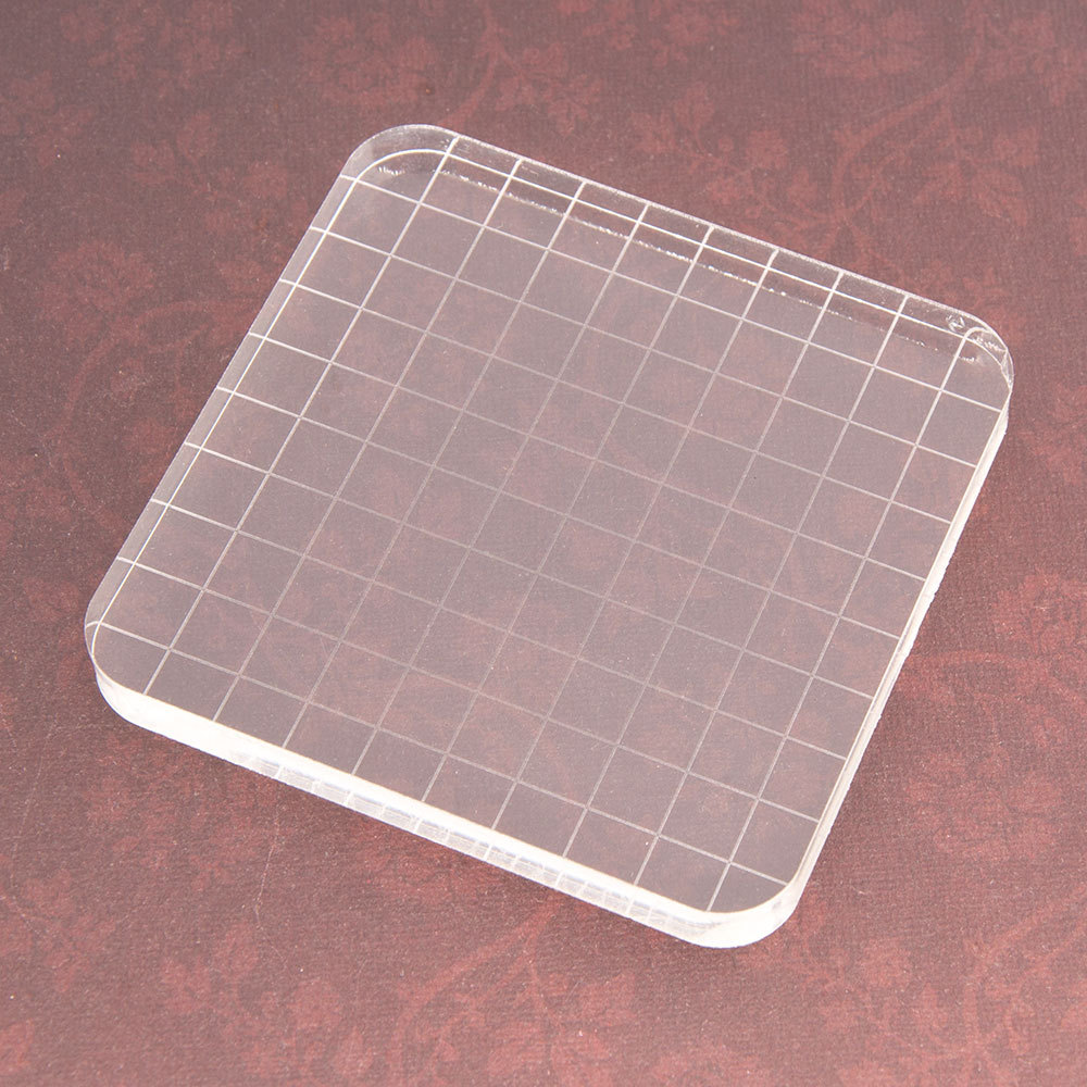 Blocco timbro acrilico traspar - Photo Acrylic Block recensione e prezzo