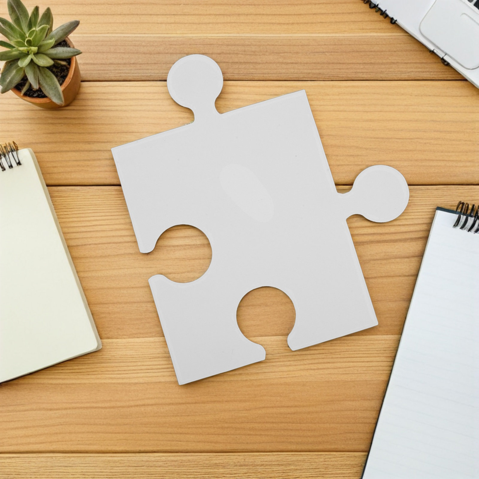 60 Pezzi di Puzzle Bianchi di  - Puzzle Blank White recensione e prezzo