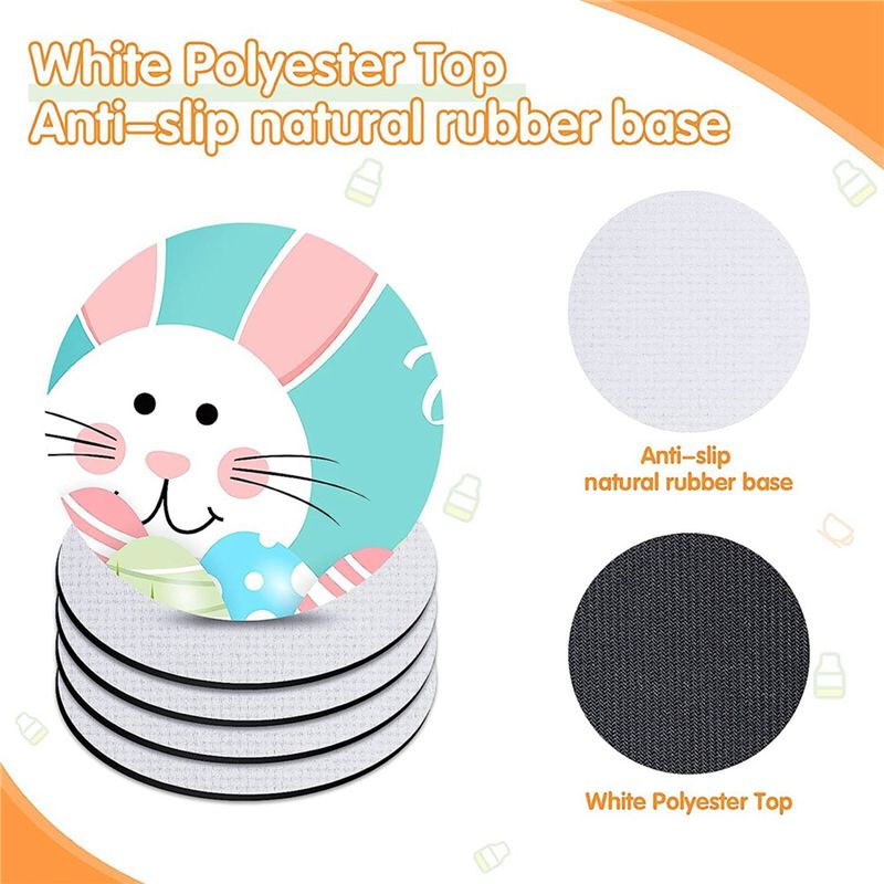 ABVT-160PC Sottobicchieri Roto - Coaster Sublimation Blank recensione e prezzo