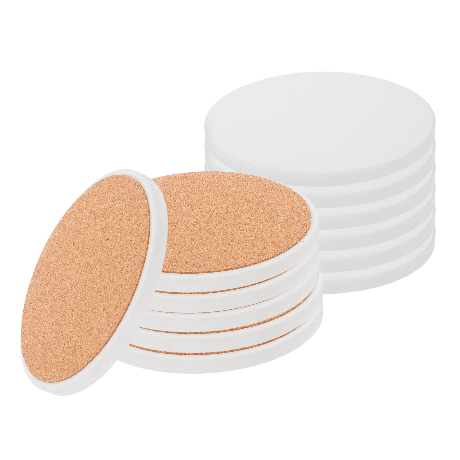 Set di 12 Sottobicchieri Creat - Coaster Sublimation Blank recensione e prezzo