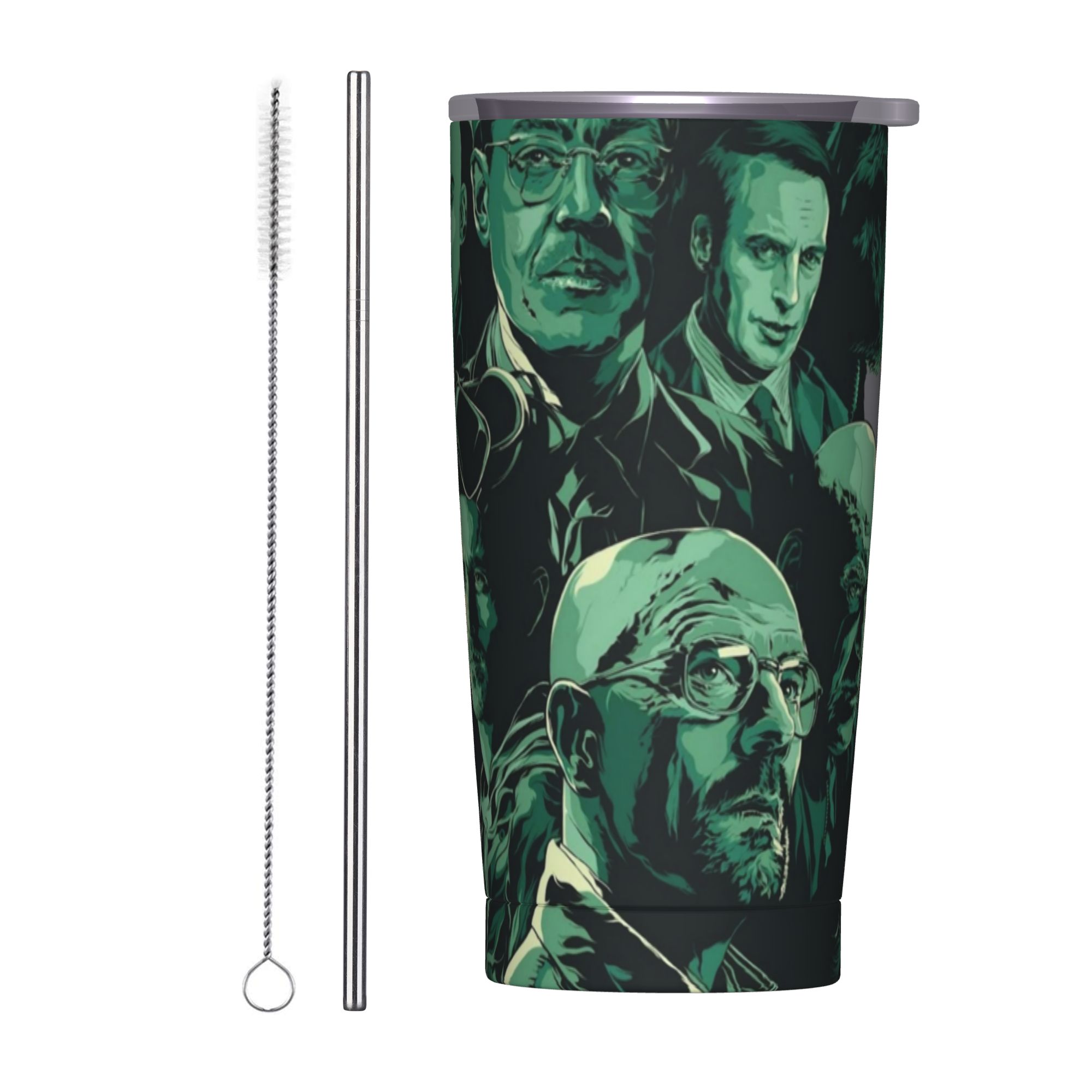 Tumbler Isolato Breaking Bad W - Tumbler 20Oz White recensione e prezzo