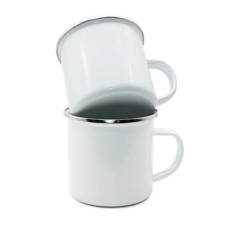Tazze in Acciaio Inox Smaltato - Sublimation Mug White recensione e prezzo