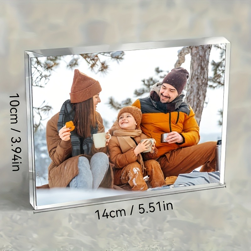 Blocco Fotografico Personalizz - Photo Acrylic Block recensione e prezzo