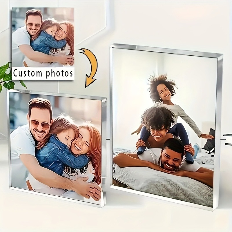 Blocco Fotografico Personalizz - Photo Acrylic Block recensione e prezzo
