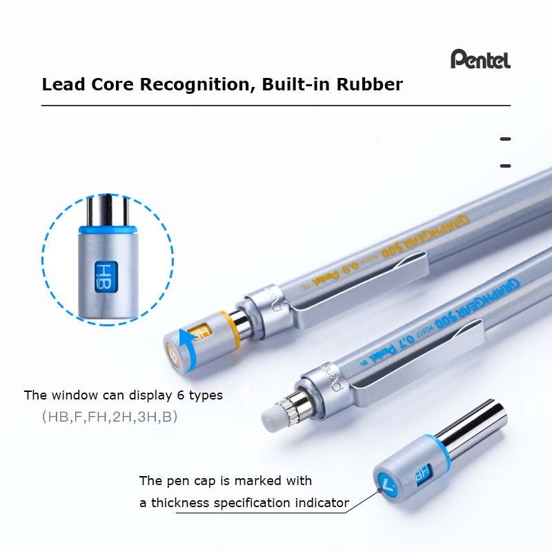 Pentel Matita meccanica GraphG - Pentel Pen Energel recensione e prezzo