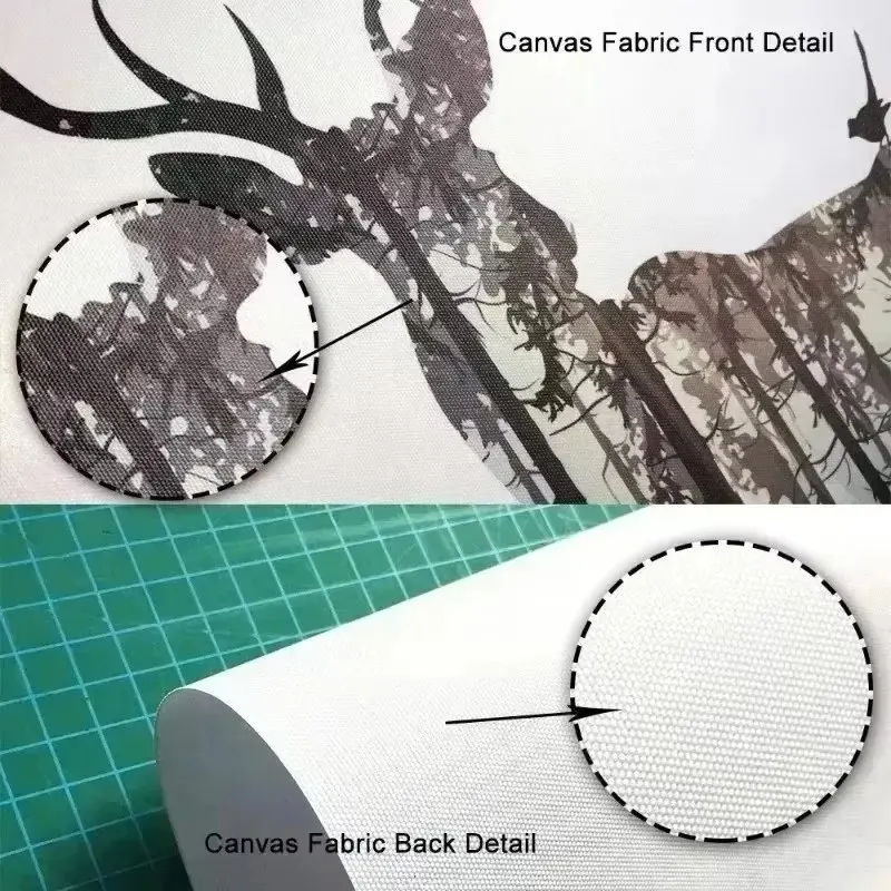 2D Piatto, 3 pezzi, tela incor - Canvas Wrap Ready recensione e prezzo