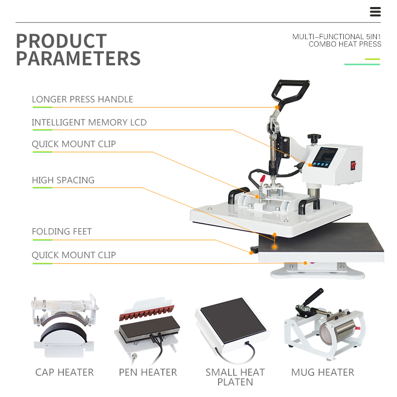 Macchina Termopressa 8 in 1 pe - Sublimation Mug White recensione e prezzo