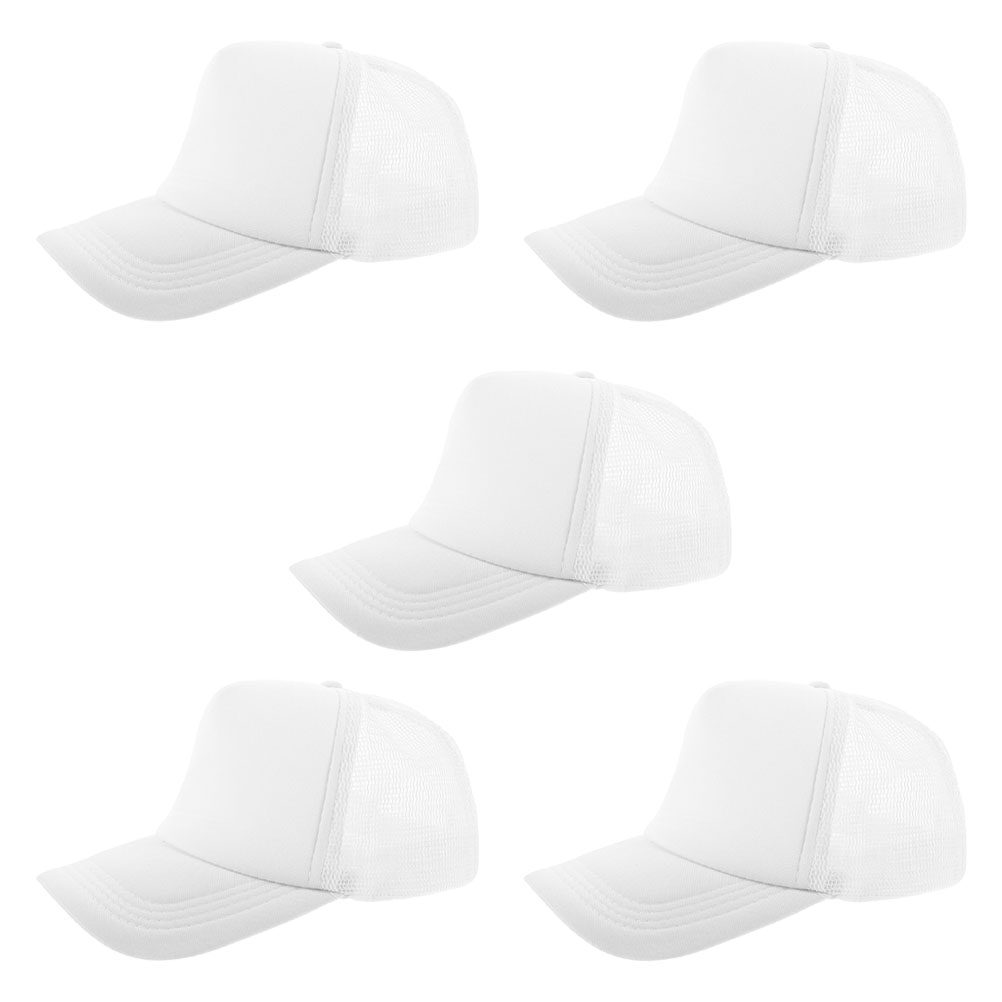 5 Cappellini da Baseball in Re - Hat Sublimation Blank recensione e prezzo