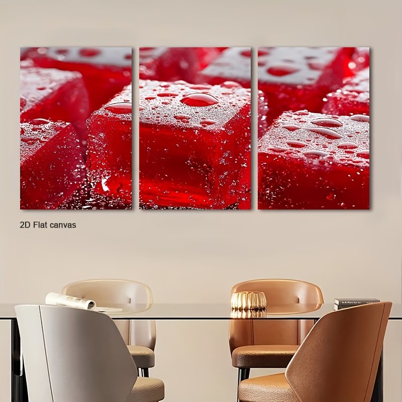 3 quadri incorniciati con cubi - Canvas Wrap Ready recensione e prezzo